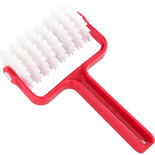 披萨滚针打孔器 制作比萨饼工具扎孔器DIY比萨饼扎眼器厨房披萨店