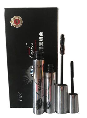 滴滴猫卷翘防水网红保真睫毛膏