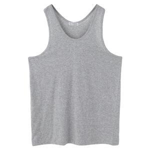 三件宜而爽男士背心纯棉白色跨栏夏季薄款宽松大码汗衫打底老头衫