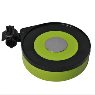 金阁强磁卡扣拉饵盘饵盒食盒饵料盆钓椅钓凳配件渔具垂钓钓鱼配件