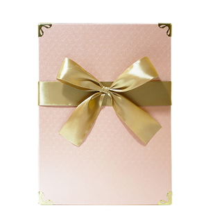 A4主持人手卡台词夹高级手工定制结婚礼舞台誓言册证书封套插卡式