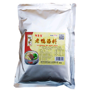 阿里香 老鸭汤料 粉丝汤 老鸭汤粉 鸭血粉丝汤料 多省3包包邮