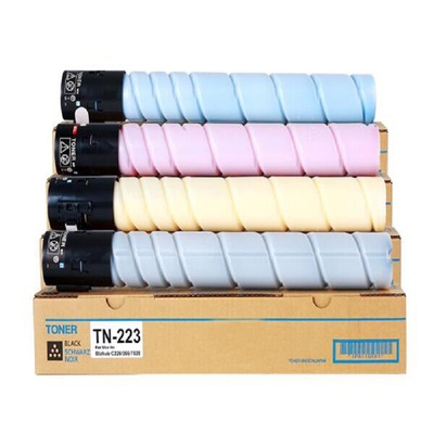 适用柯尼卡美能达C226粉盒C266 C7222 C7226碳粉c256墨粉盒TN223