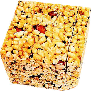 邻水特产老式阴米麻糖童年小零食正宗传统农家纯手工炒米花糖