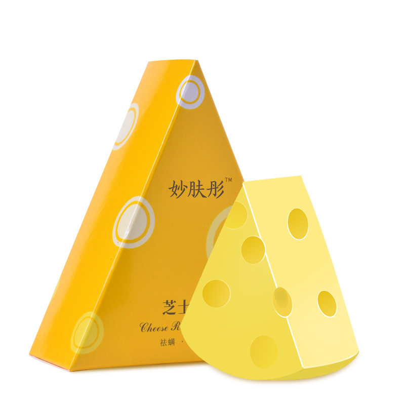 妙肤彤芝士奶酪拉丝面膜除螨皂