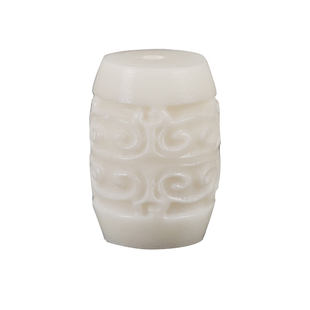 天然象牙果回纹桶珠手串佛珠大小金刚星月菩提配饰配件