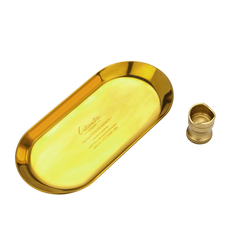 lubinski打孔器豪华雪茄烟灰缸