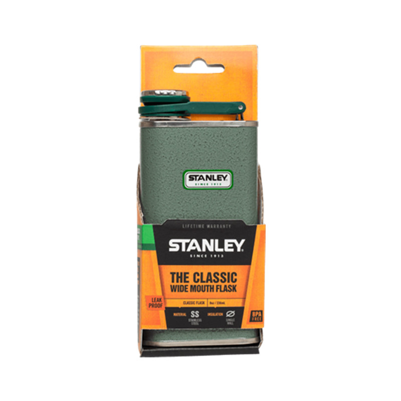 美国stanley小酒壶户外随身白酒