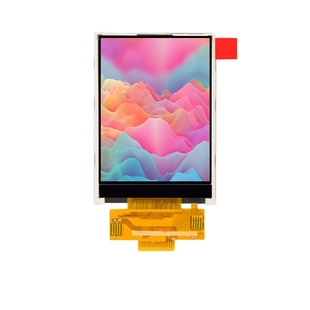 2.8寸TFT液晶屏显示屏ST7789彩屏ILI9341SP4线串口电容触摸GT911