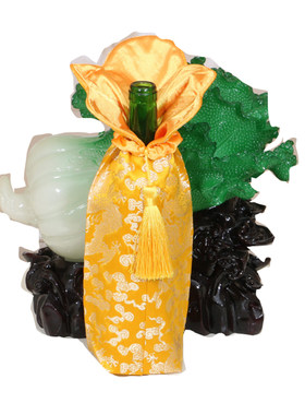 古典欧式工艺品家居结婚酒瓶套