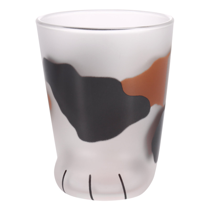 日本原装进口正品豹斑虎王猫爪杯