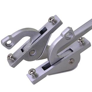 铝合金窗把手塑钢外开窗户上下联动执手连动拉手平开门窗锁扣配件