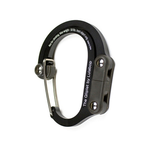 美国Heroclip多功能登山扣Gear Aid户外旅游桌上公交车婴儿车挂包