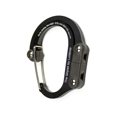 正品heroclip登山扣户外公交挂钩