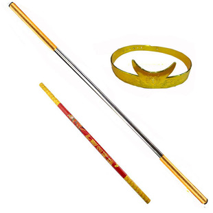 加厚30不锈钢金箍棒孙悟空如意金箍棒儿童成人玩具兵表演道具西游