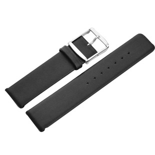 手表带男真皮22mm手表带女软真皮手表机械表运动表石英表代表带