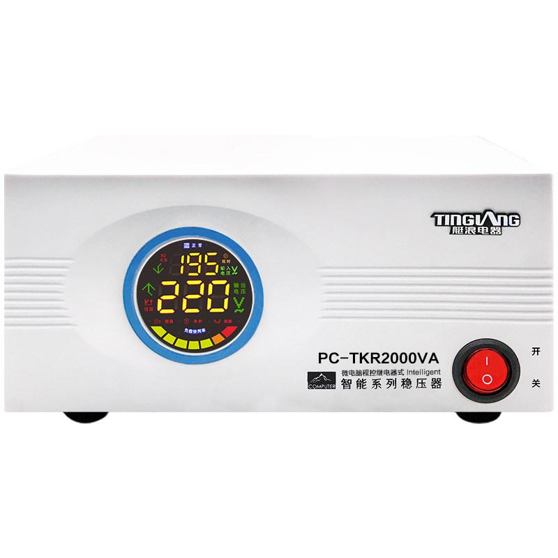 稳压器220v家用大功率单相小普通稳压器