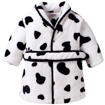 儿童睡袍秋冬加厚一岁夹棉男孩