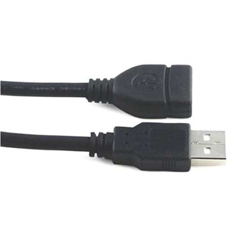 USB延长线USB2.0短线公对母 接U盘鼠标键盘 笔记本电脑接口数据线
