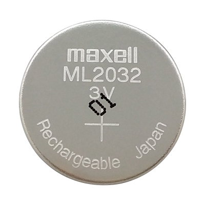 maxell麦克赛尔充电电池卧式焊脚