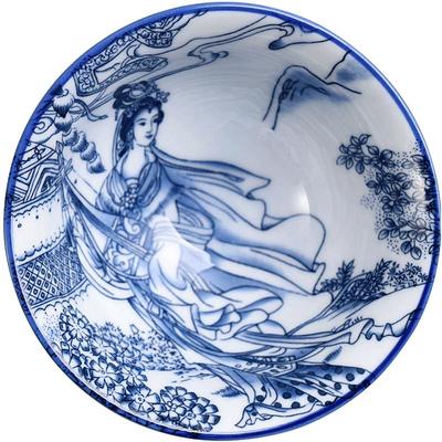 陶迷鸡缸杯手绘功夫品茗主人茶碗