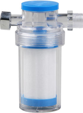 家用净水过滤器小型4分螺纹沐浴