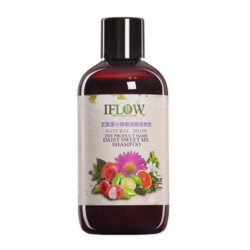 英国iflow艾芙洛无硅油洗发水套装正品绯闻魅惑女王生姜茶密多多