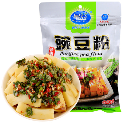 云南豌豆粉做黄凉粉的原料