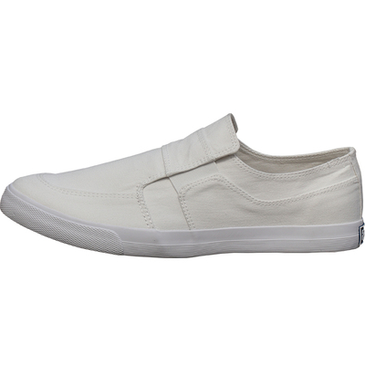 一步赢透气休闲风懒人bby小白鞋