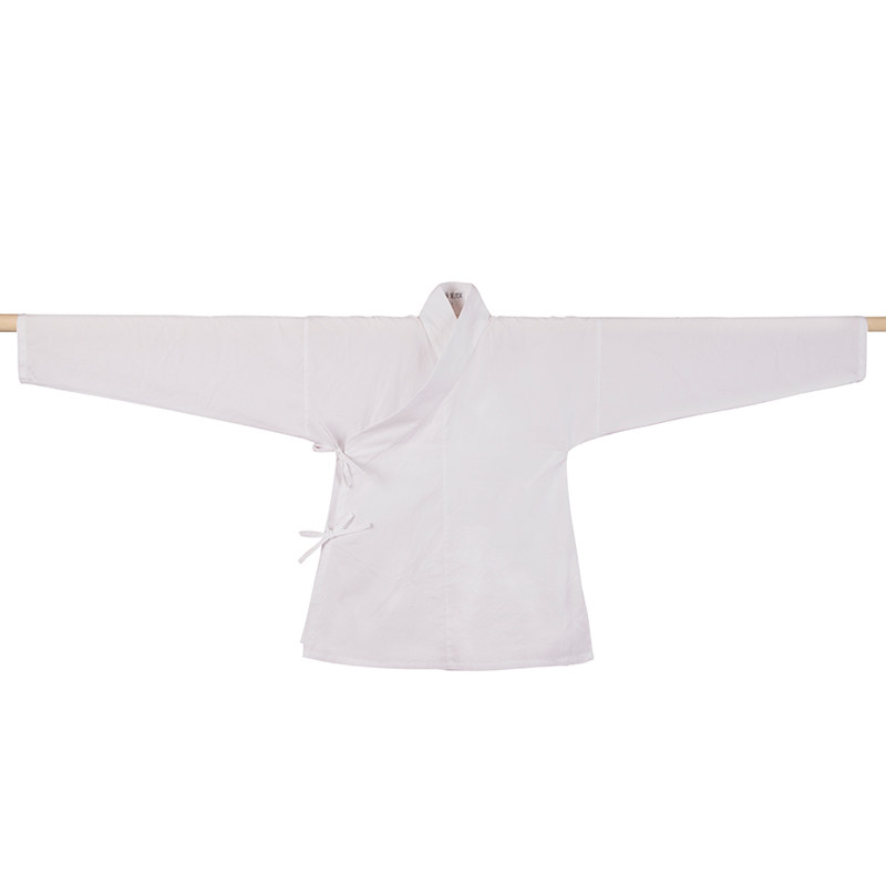 笙弦纪汉服内搭里衣白色男 女纯棉中衣中裤舒适睡衣居家服套装