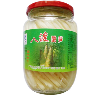 广西田林老坛酸笋300g瓶装 农家柳州米粉配料八渡酸笋泡制臭笋丝