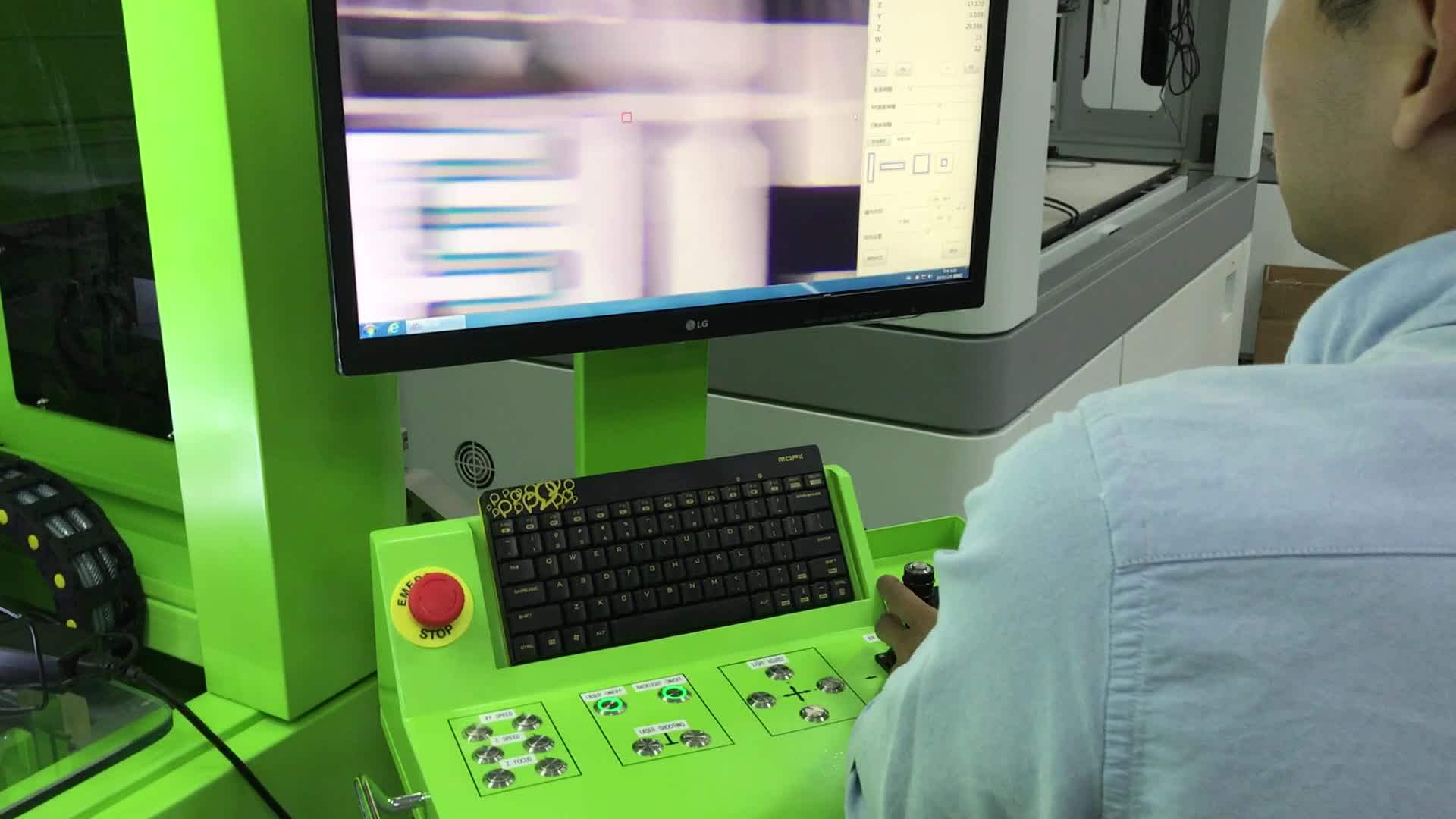 4k Led Tv Panel Laser Repair Machine Zm L100 Big Size Panel Repair