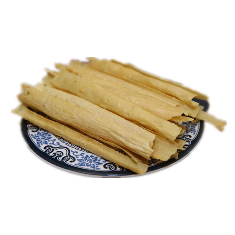 500g江西井冈山特产豆皮手工自制豆浆皮油豆皮豆腐皮腐竹皮干货