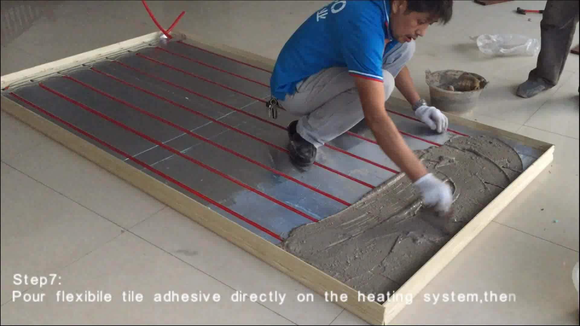 Fire Resistant Heating Board Xps Insulation Panel With Aluminum Foil