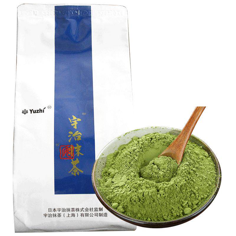 日式抹茶粉烘焙饼干面包甜品奶油