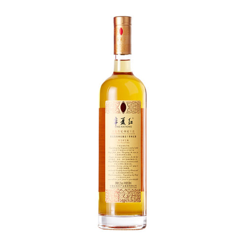宁夏红枸杞酒金色传杞750ml*2瓶高档礼盒装12度枸杞干红厂家直销