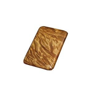 天然金丝楠木平安无事牌阴沉木手工吊坠项链乌木手把件实木料雕刻