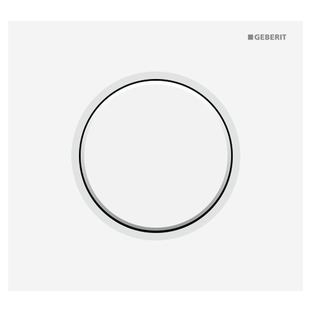 GEBERIT吉博力小便斗气动式手动冲水阀含安装母盒面板三件套装