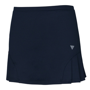 可莱安羽毛球服女款裙裤比赛训练透气速干网球乒乓球红色裤裙短裙