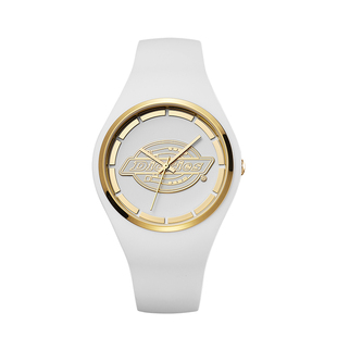 Dickies学生运动手表彩色硅胶果冻石英表女潮流男表正品CL-102