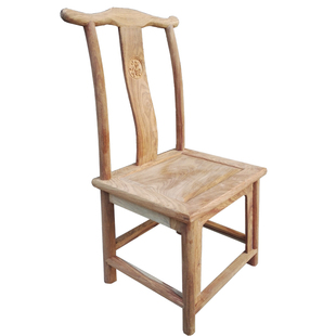 花梨木小椅子成人靠背椅红木实木红木毛胚光身原木色小凳子半成品