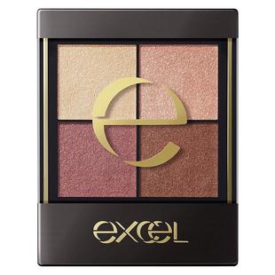 SANA excel真我霓裳四色眼影CX新系列 常盘工业限定珠光CS系列