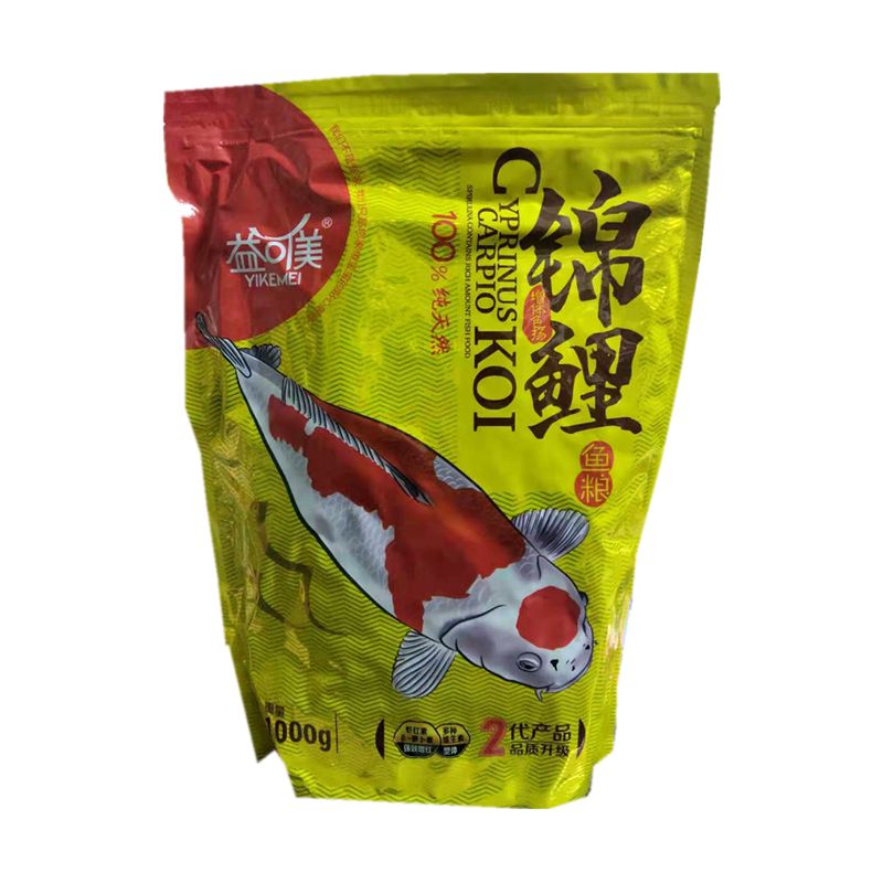 益可美日本增艳助长不浑水鱼饲料