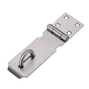 加厚不锈钢木门锁扣门搭扣防盗扣插销门栓老式门锁牌免打孔卡扣