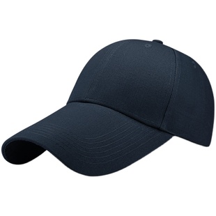 长舌大头围棒球帽子男春夏季加长帽檐遮阳钓鱼帽户外防晒鸭舌帽女