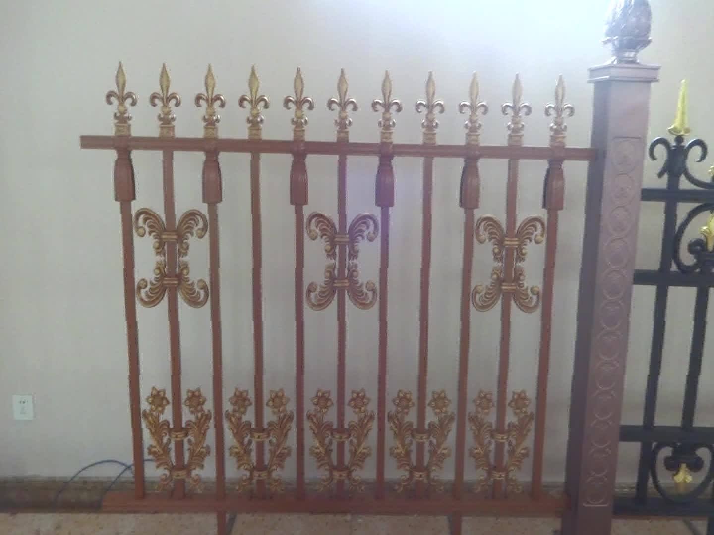 Ornamental Cast Aluminum Fence Used Aluminum Railing For Sale Buy