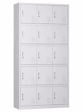 福宝钢制六门更衣柜碗柜员工钢制