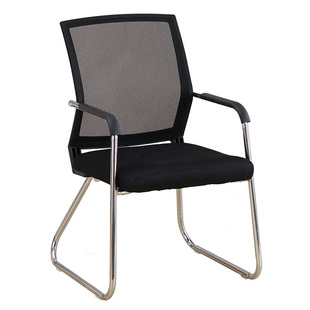 办公椅靠背电脑椅舒适久坐弓形护腰家用网椅职员培训椅靠背椅座椅