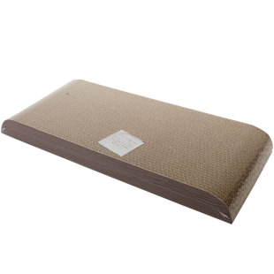 弧形环保猫抓板天然高密卡纸不掉屑护沙发大号成年幼猫通用型包邮