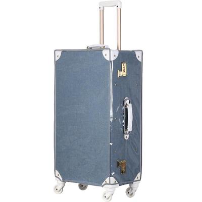 进口透明箱复古拉杆箱防水拉杆箱